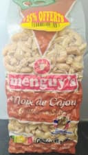 Noix de cajou grillées et salées