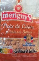 Noix de cajou grillées salées