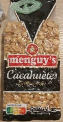 Cacahuètes grillées à sec