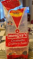 Cacahuètes grillées et salées