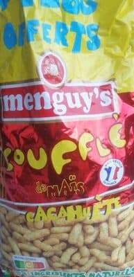 Menguy's soufflé de maïs cacahuète