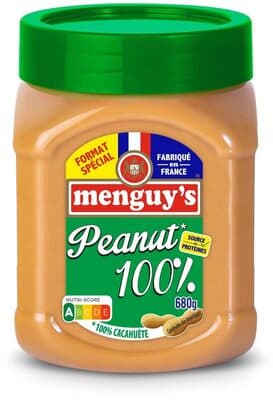 Peanut 100% Format Spécial 680 g