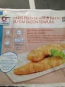 Pleins filets de merlu blanc du cap facon tempura