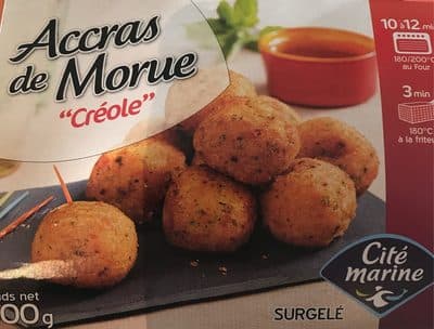 Accras de Morue "créole"