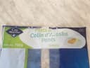 Filets de colin d alaska panes