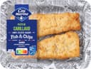 Filets de cabillaud façon Fish&Chips