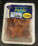Petit Poissons panés