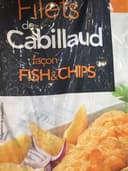 Filets de Cabillaud