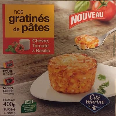 Gratinés de pâtes