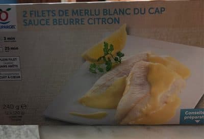 Filets de merlu blanc du cap