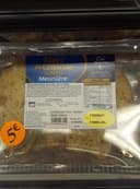 Filet de limande meunière