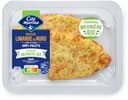 Filets de limande du Nord MSC enrobage meunière bio - 200g - Frais
