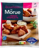 Bouchées de morue MSC au piment d'Espelette - 1 Kg - Surgelés