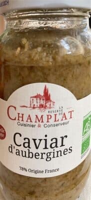 Caviar d’aubergines