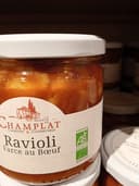 Ravioli farce au Bœuf