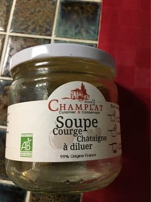 Courge châtaigne en purée - Légumes pour soupe