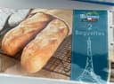 2 baguettes
