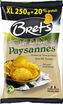 Les Natures Paysannes au Sel De Guérande (format XL +20% gratuit)