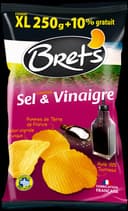 Chips saveur saveur sel & vinaigre (format XL +10% gratuit)