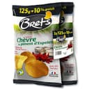 Chips saveur chèvre & piment d'Espelette