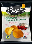 Chips Bret's saveur Chèvre & Piment d'Espelette