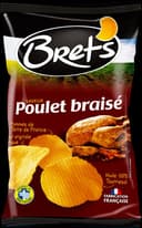 Chips de pommes de terre saveur Poulet braisé