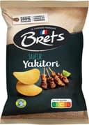 Chips ondulées saveur yakitori