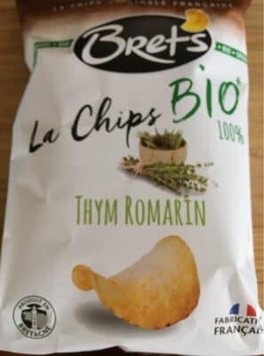 La Chips Bio 100% Thym Romarin