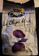 La chips bleue au sel de Guėrande