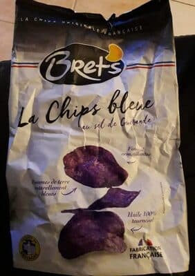 La chips bleue au sel de Guėrande