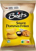Chips ondulées saveur pommes frites