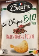 La Chips Bio 100% Baies Roses & Poivre