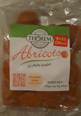 Abricots secs