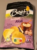 Chips saveur Aïoli