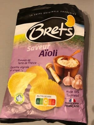Chips saveur Aïoli