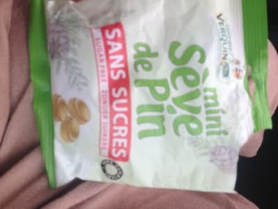 Mini sève de pin sans sucre