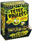 Verquin Bonbons Têtes Brûlées Chocolat Citron Boite 300