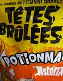 Têtes brûlées Potionmagik d'Astérix