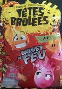 Barres de feu bonbons piquants