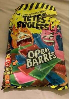 Open barres