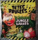 Jungle barres bonbons piquants