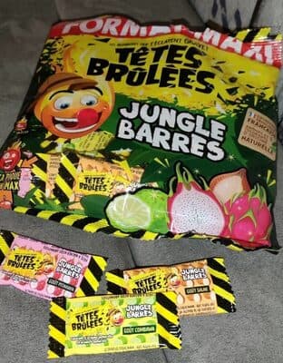 Têtes brûlées (jungle barres )