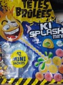 Têtes Brûlées KI SPLASH mini (coeur coulant)