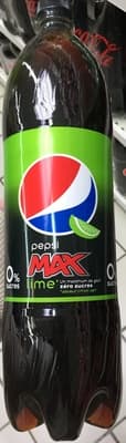 Pepsi Max Lime - Boisson gazeuse rafraîchissante