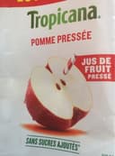 Tropicana Pomme pressée lot de 2 x 1,5 L