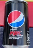 Pepsi max