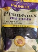 Pruneaux mi-cuits avec noyaux