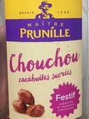 Chouchou - cacahuetes sucrees