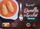Quenelles de brochet Sauce Nantua