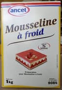 Mousseline à Froid
